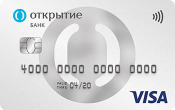 Банк Открытие дебетовая карта Opencard